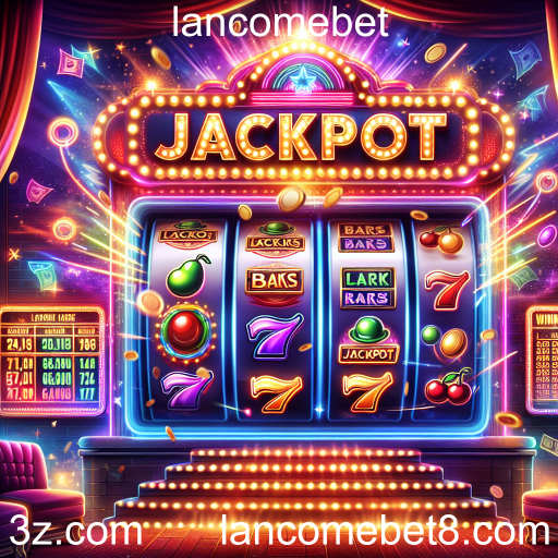 Explore a Emoção dos Jackpot Games na Lancomebet