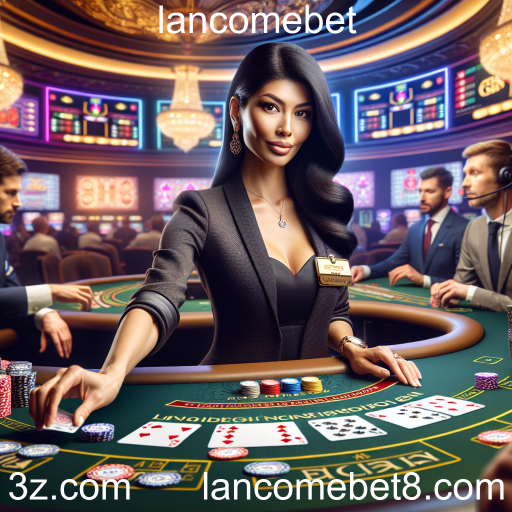 A Experiência do Live Casino em Lancomebet: Uma Revolução no Jogo Online