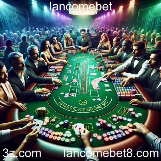 Explore a Emoção dos Jogos de Mesa no LancomeBet