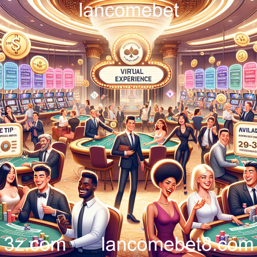 Descubra os Benefícios do VIP Rewards em Lancomebet